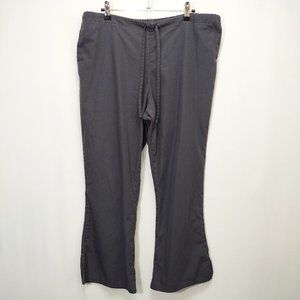 3/$30 Cherokee Workwear Grey Scrub Pants Medium